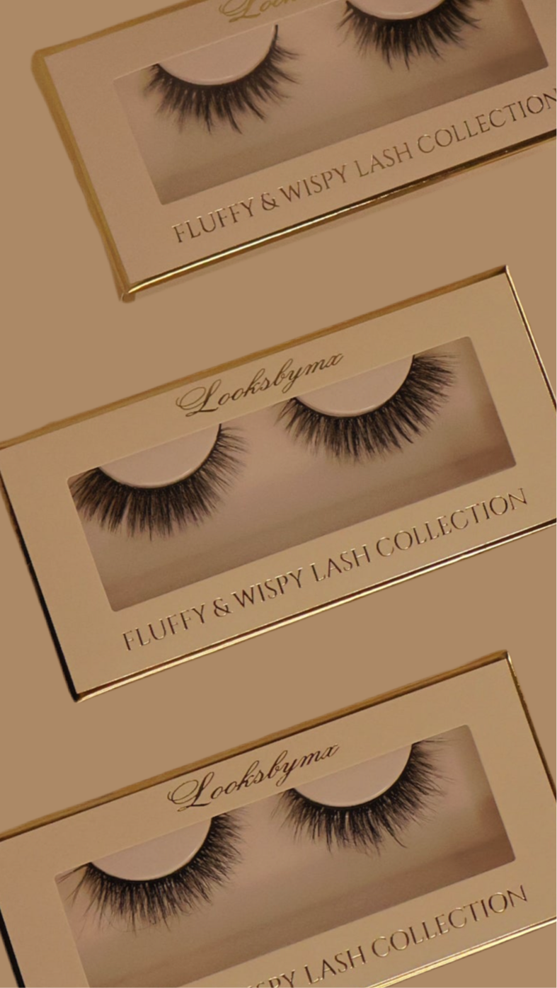FLUFFY & WISPY EYELASH COLLECTION